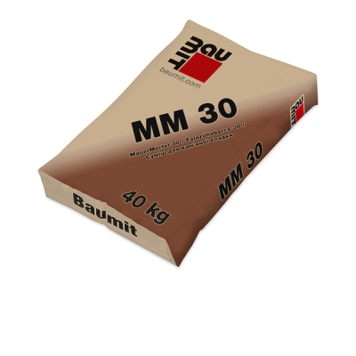 BAUMIT_ MM 30 / Falazóhabarcs 30 NORMÁL HABARCSOK 40 kg 